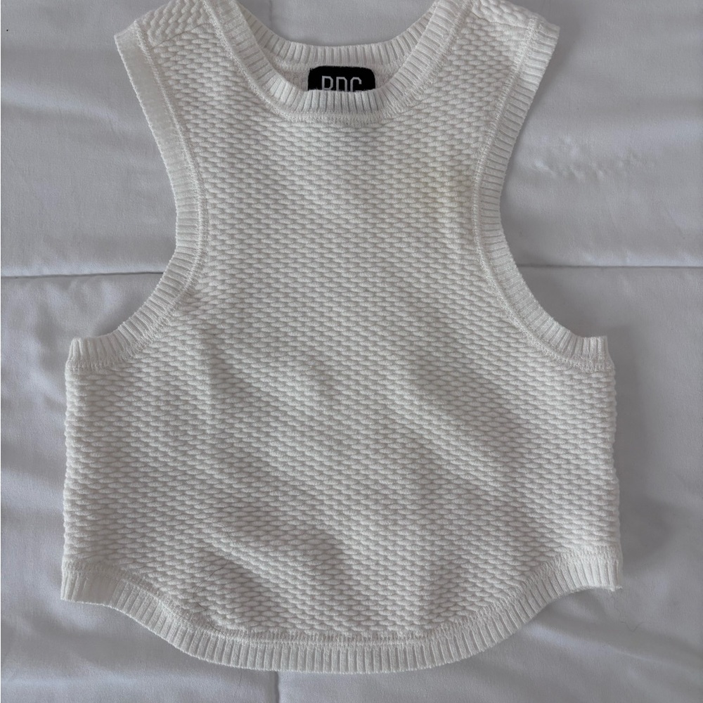 White Tank Top